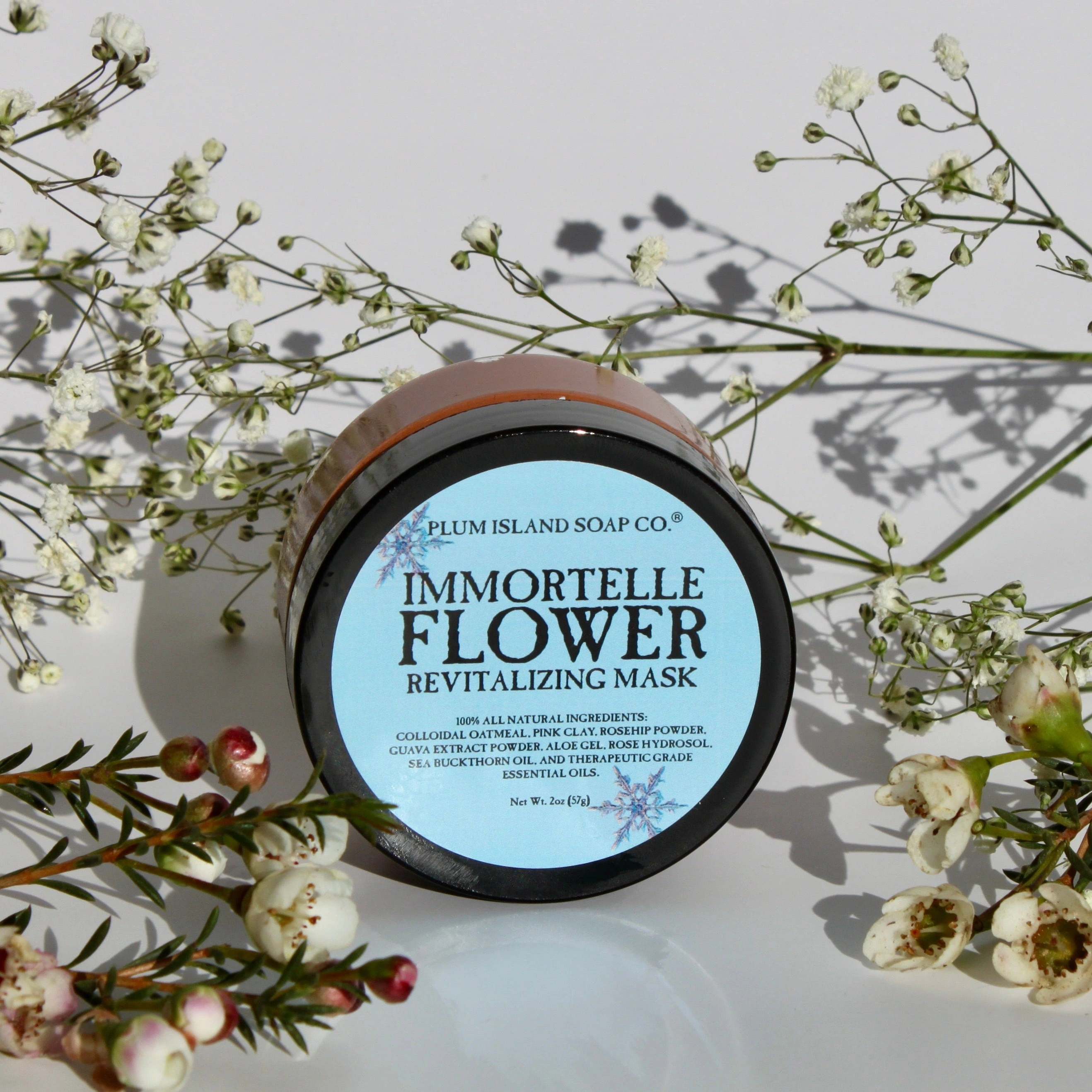 Immortelle Flower Revitalizing Mask