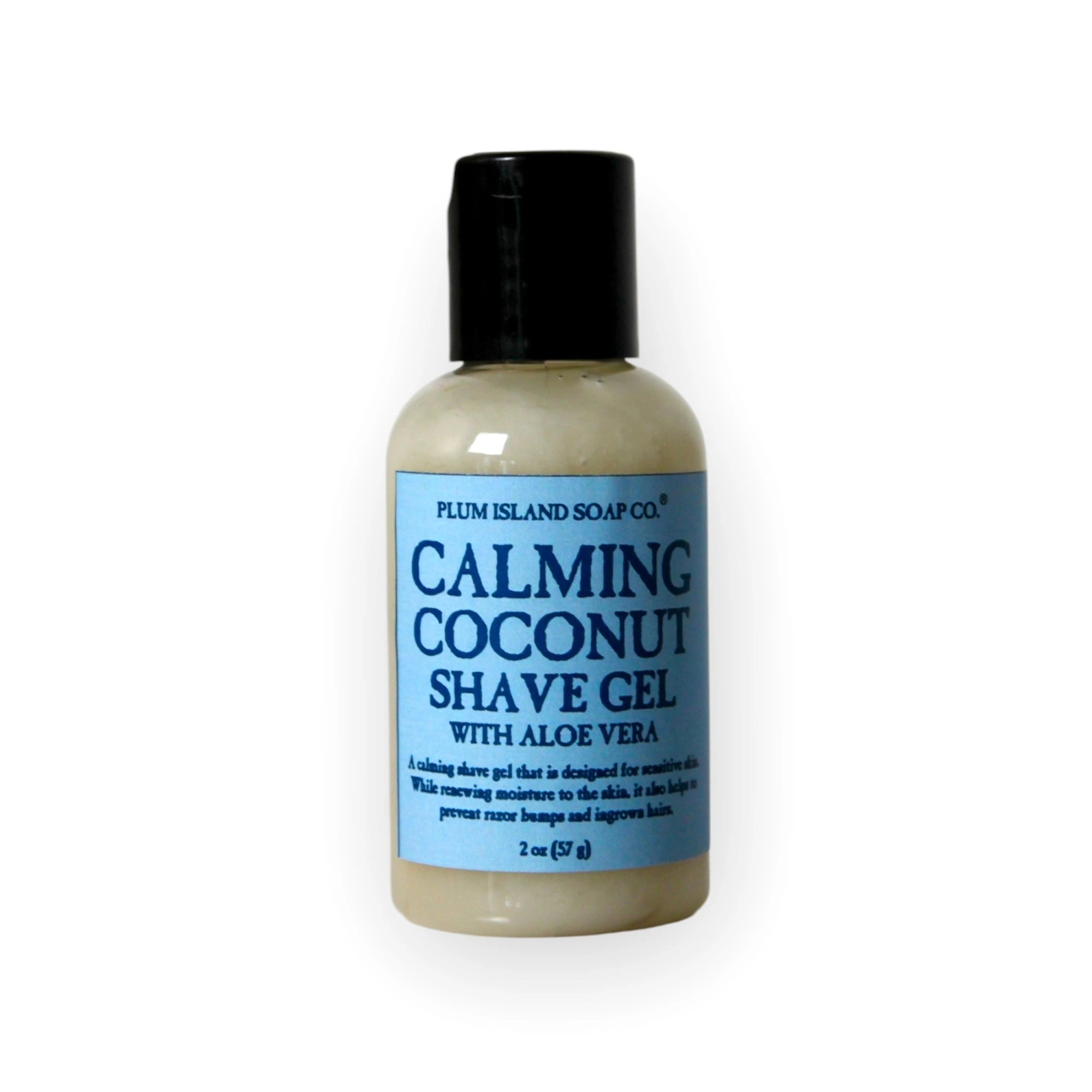 Calming Coconut Shave Gel